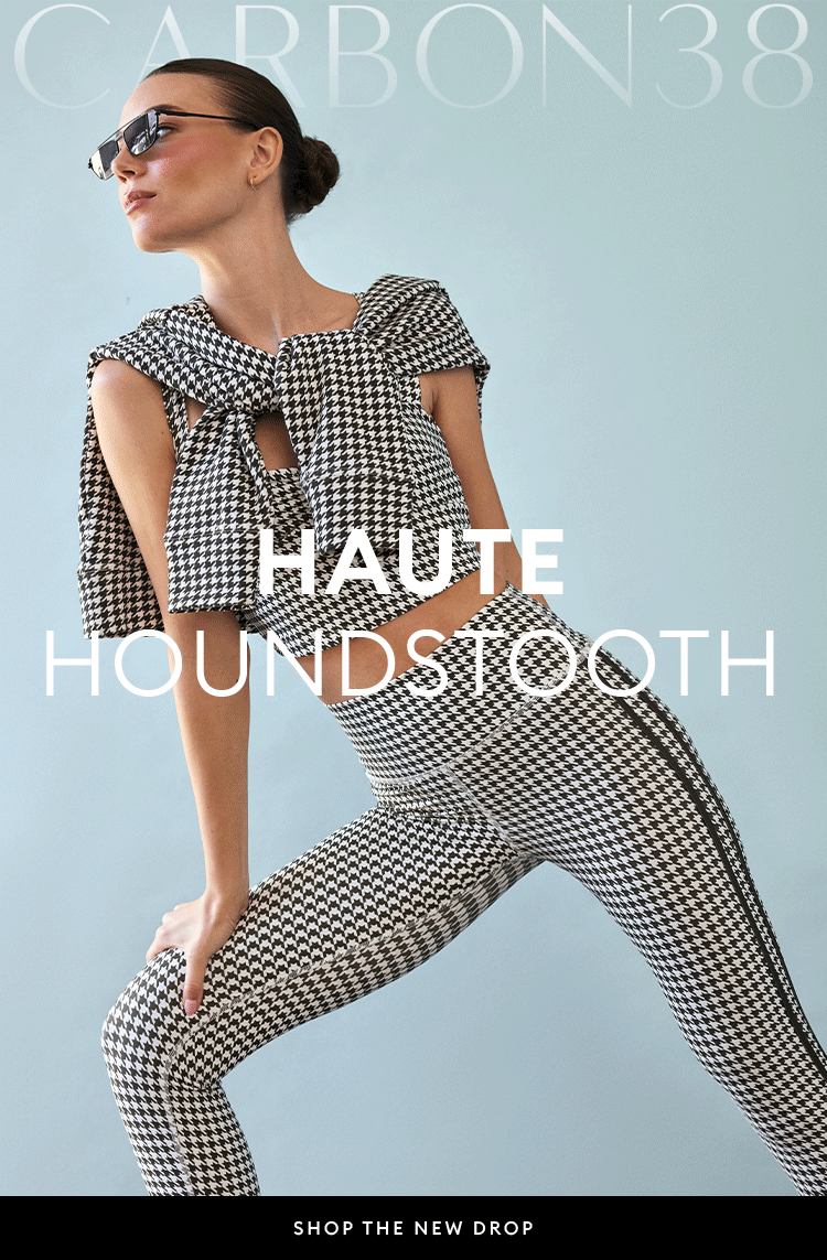 Haute Houndstooth - SHOP NOW