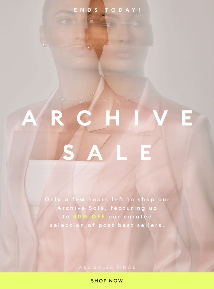 Shop the CARBON38 ARCHIVE SALE - Starts Now!