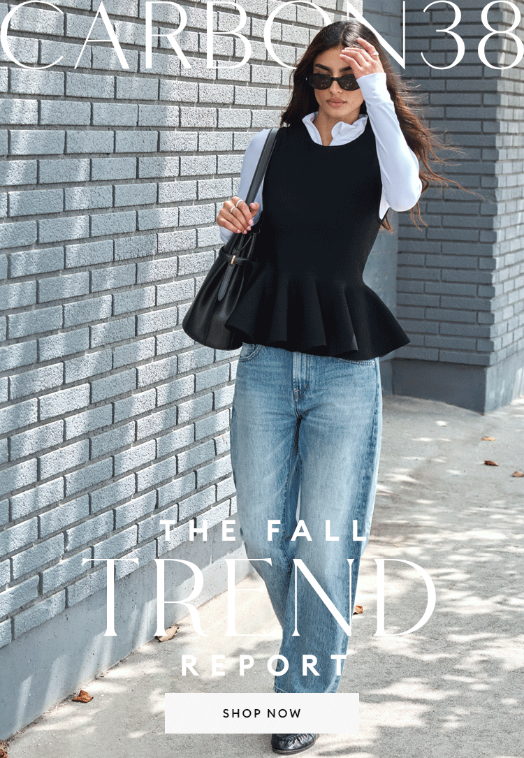 The Trend Report - SHOP NOW