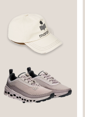TYRON LOGO BASEBALL CAP