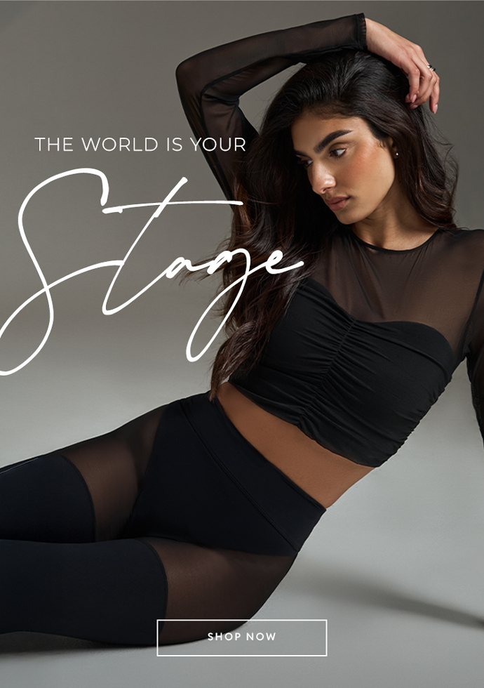 The Sheer Mesh Legging - SHOP NOW