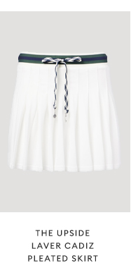 THE UPSIDE - Laver Cadiz Pleated Skirt