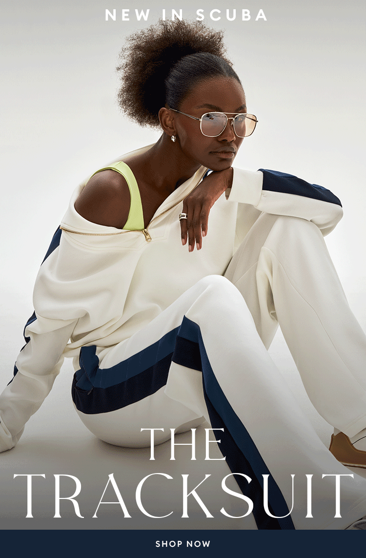 NEW IN SCUBA - The Tracksuit - SHOP NOW
