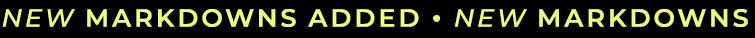 New Markdowns Added