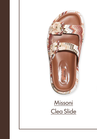 Missoni Clea Slide