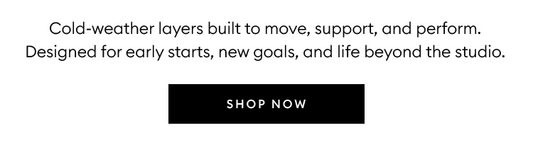 Carbon38: Cold-weather layers built to move, support and perform. Designed for early starts, new goals and life beyond the studio - SHOP NOW