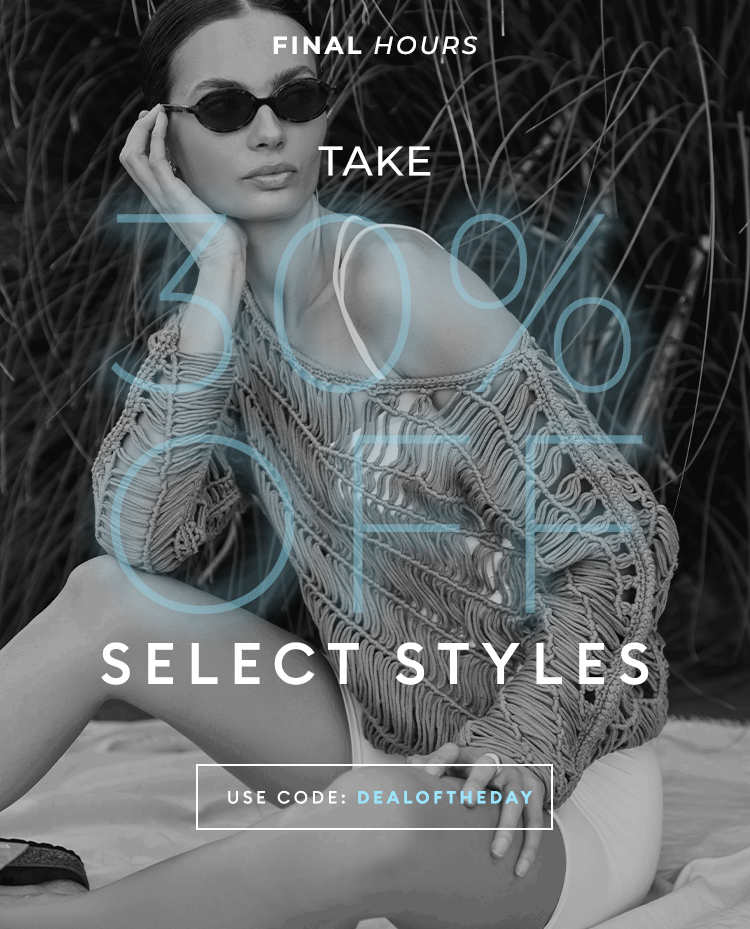Shop the DEAL OF THE DAY Sale - Final Hours