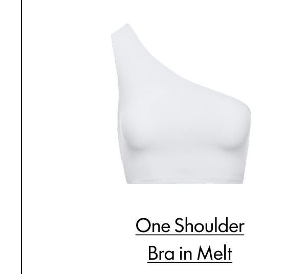 One Shoulder Bra in Melt