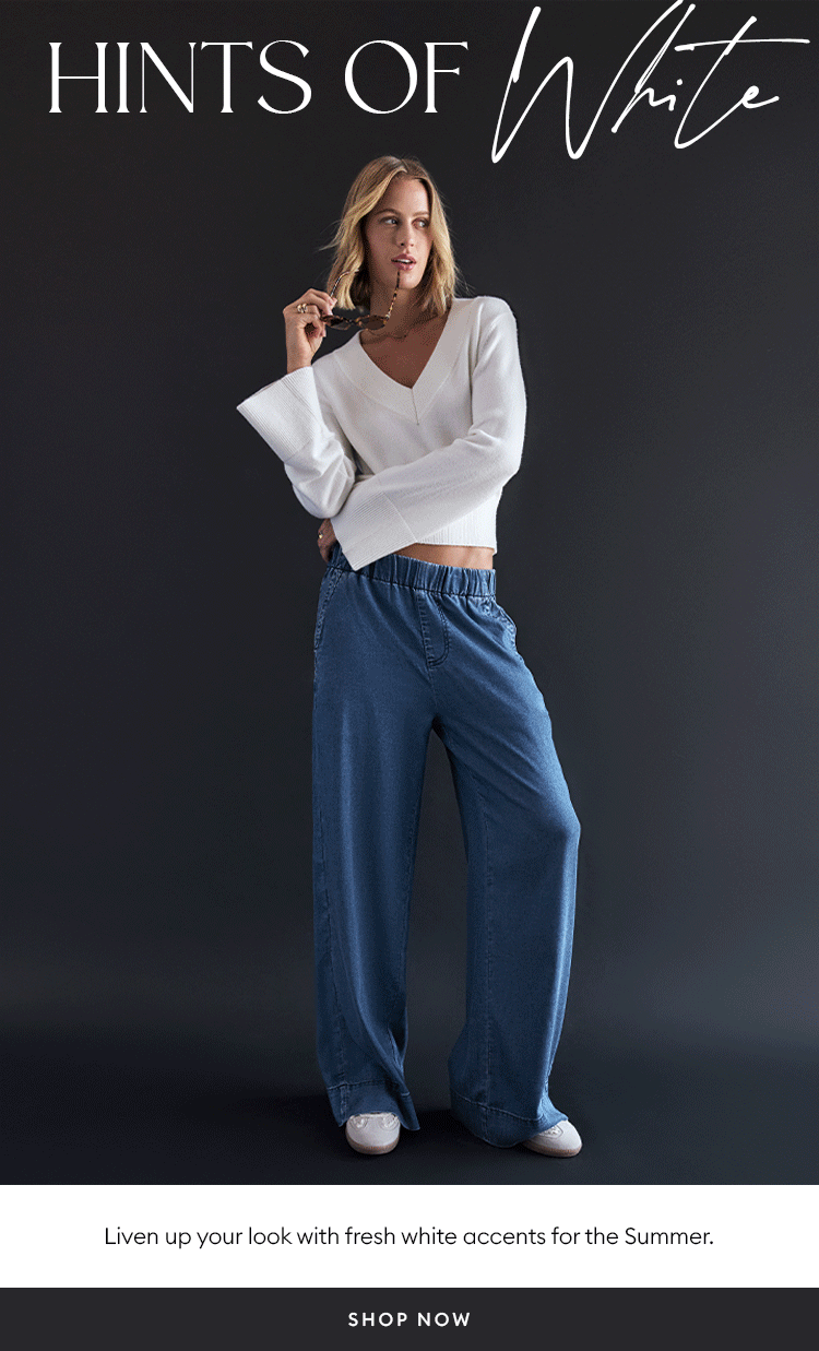 Hints of White - SHOP NOW