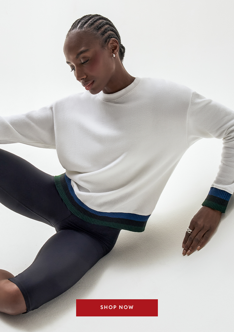 Introducing The Banded Sweatshirts - SHOP NOW