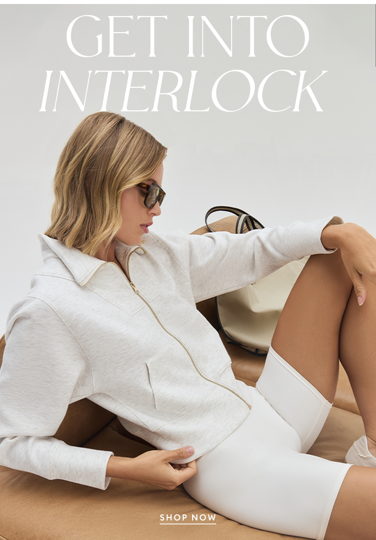 Always The Coolest- Interlock - SHOP NOW