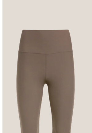 SPLIT BOOTCUT LEGGING IN CARIBOU MELT