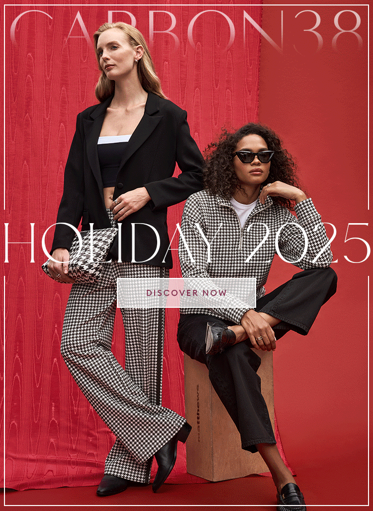 Holiday 2025 just dropped at Carbon38 - SHOP NOW