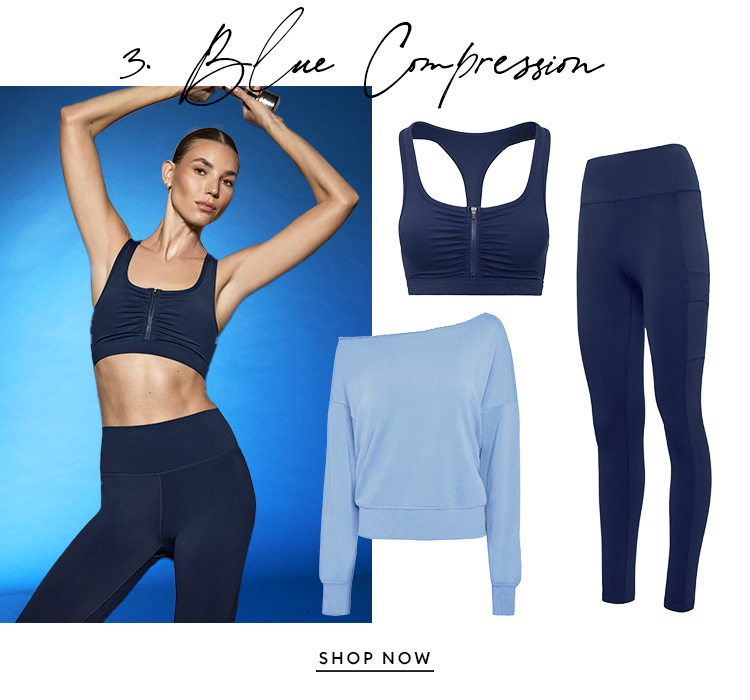 Chic in NAVY, featuring our brand new Johnny Collar Sweatshirt - SHOP NOW