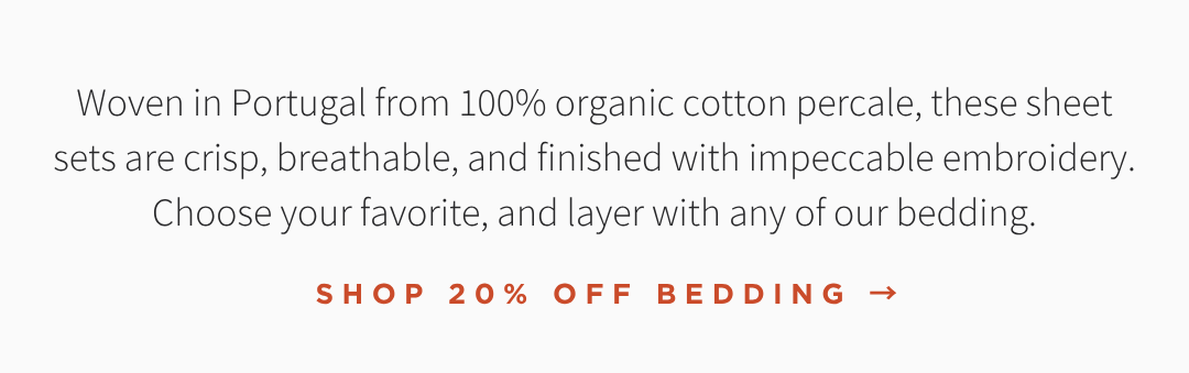 GREEN BEDDING