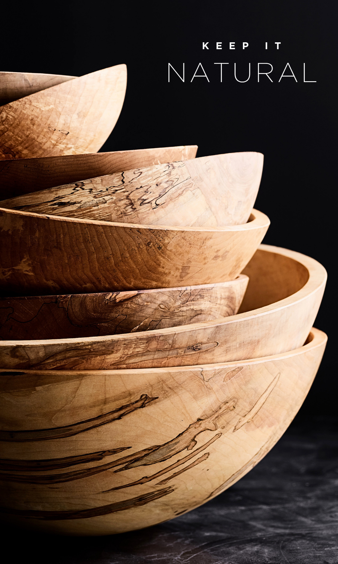 Wood Serveware