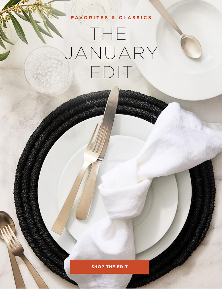 The January Edit