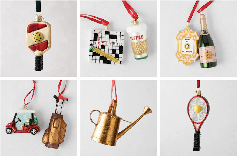 ITS A VIBE ORNAMENTS