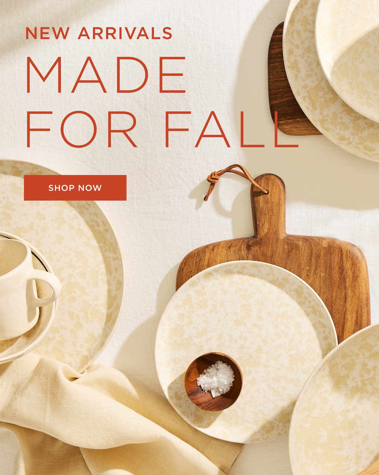 New Fall Arrivals