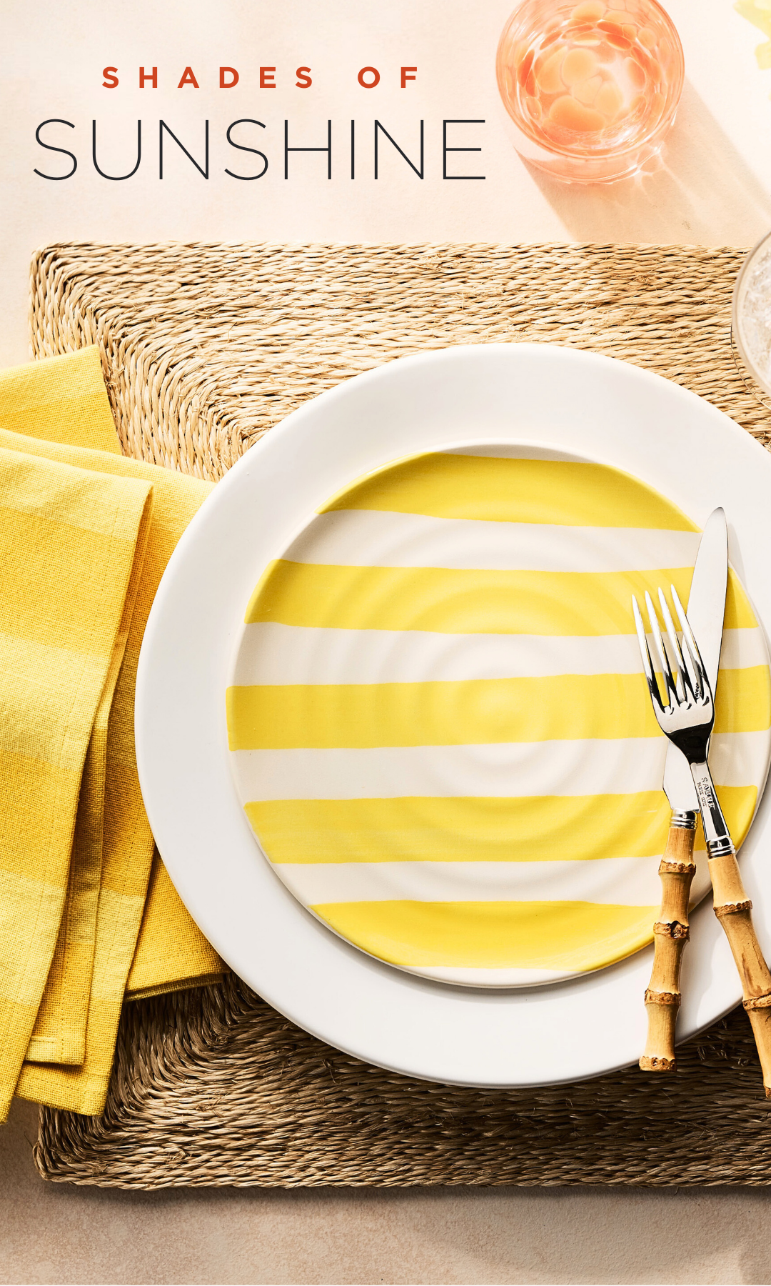 COLOR CRUSH: YELLOW