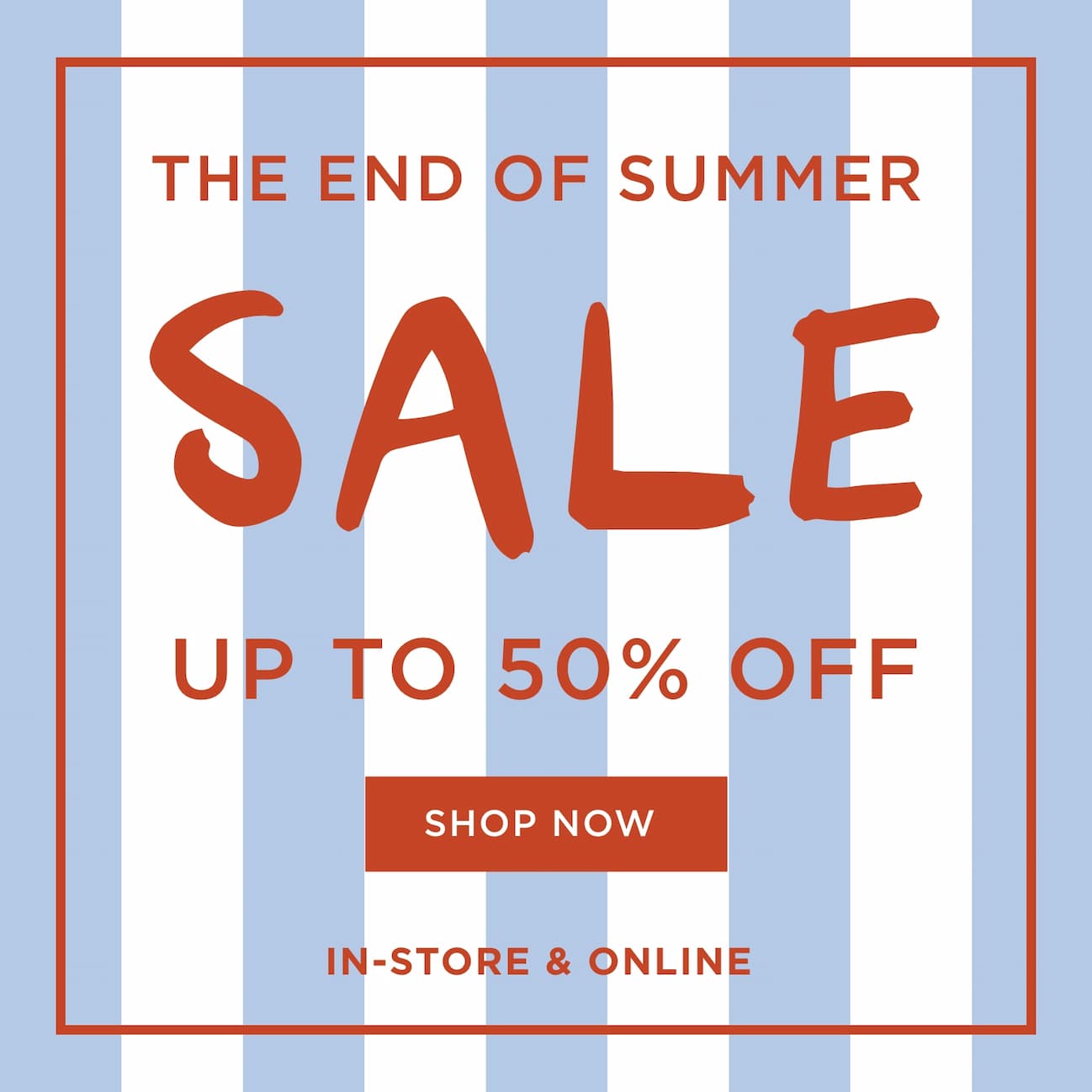 SUMMER SALE 