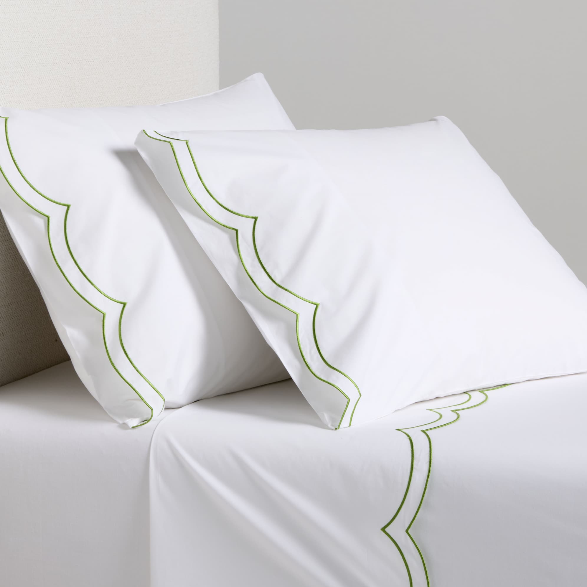 Embroidered Percale Collection