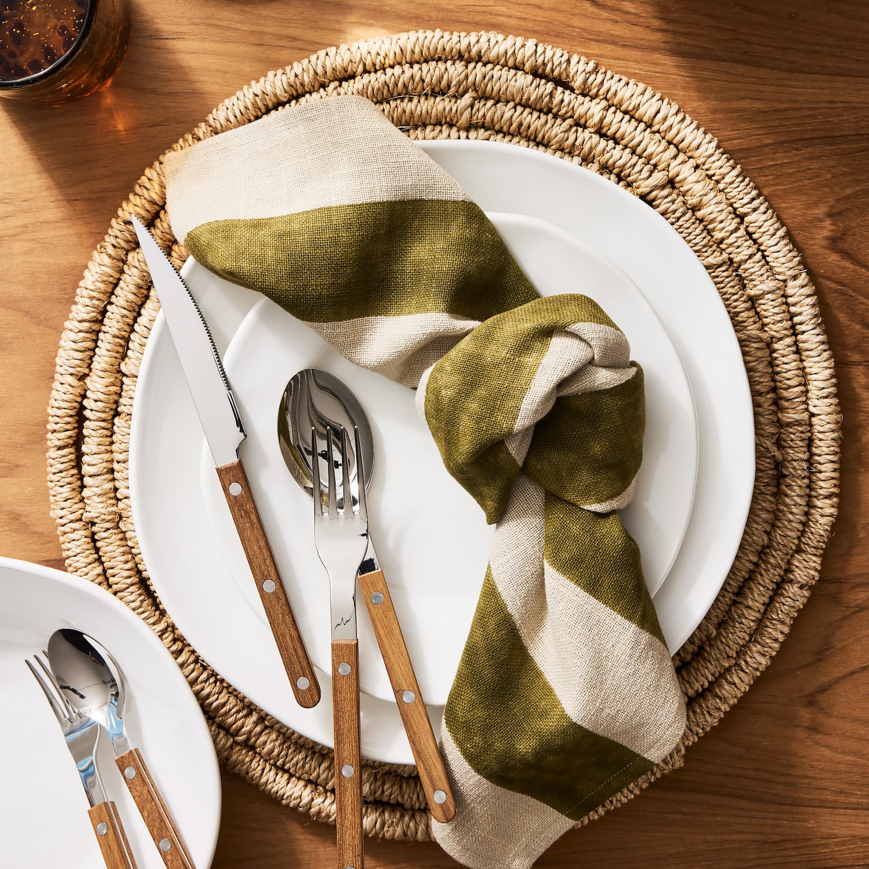 FALL PLACE SETTING