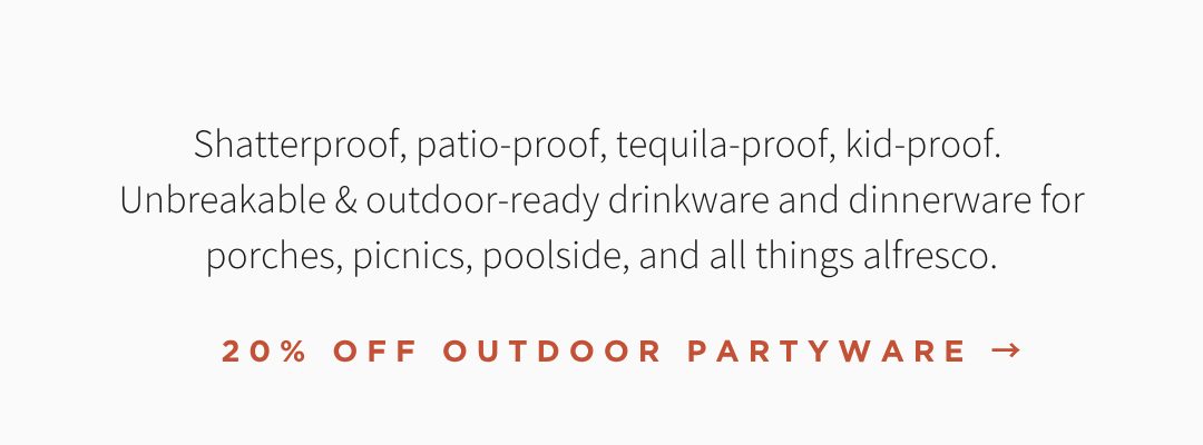 OUTDOOR ENTERTAINING