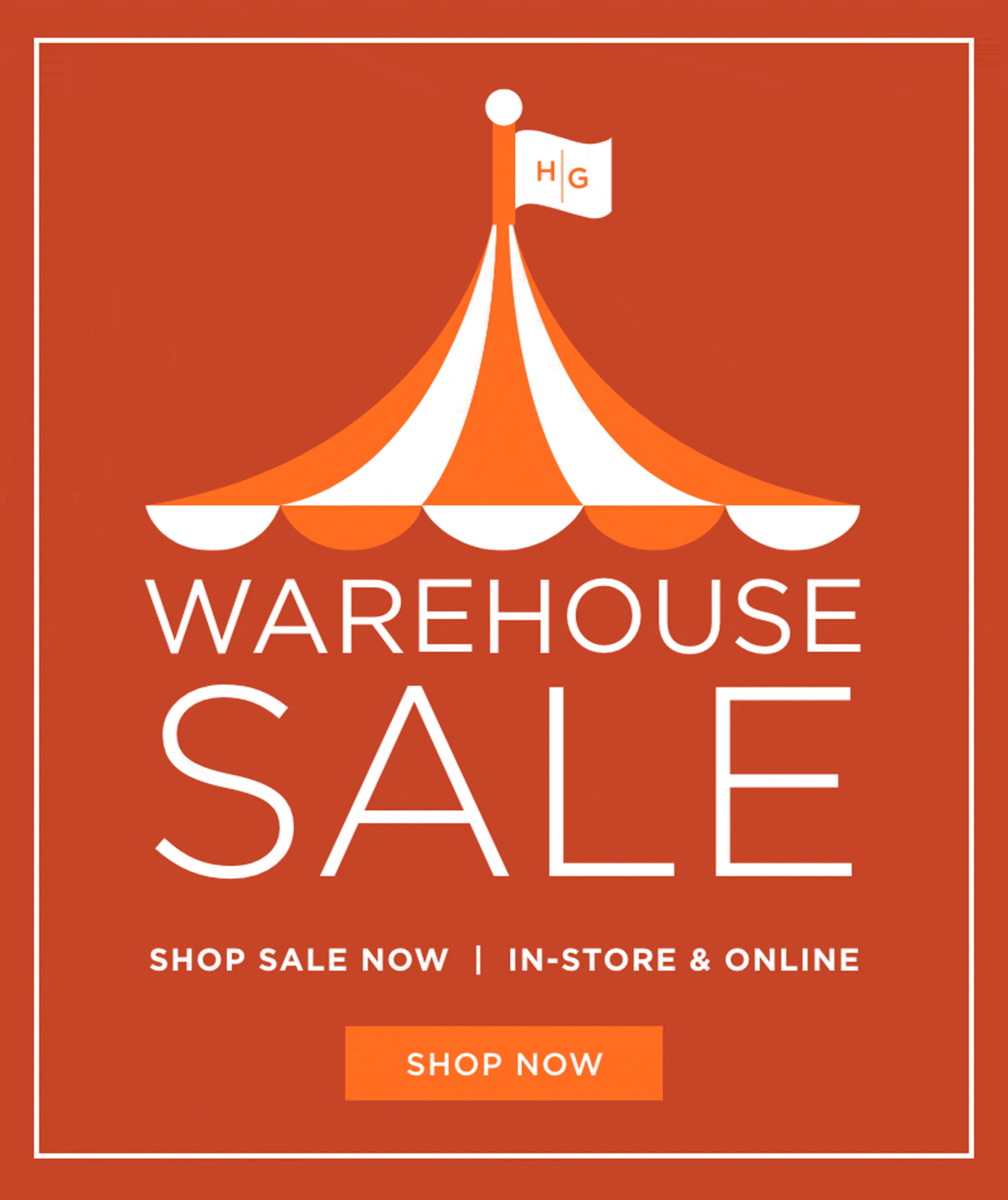 Warehouse Sale