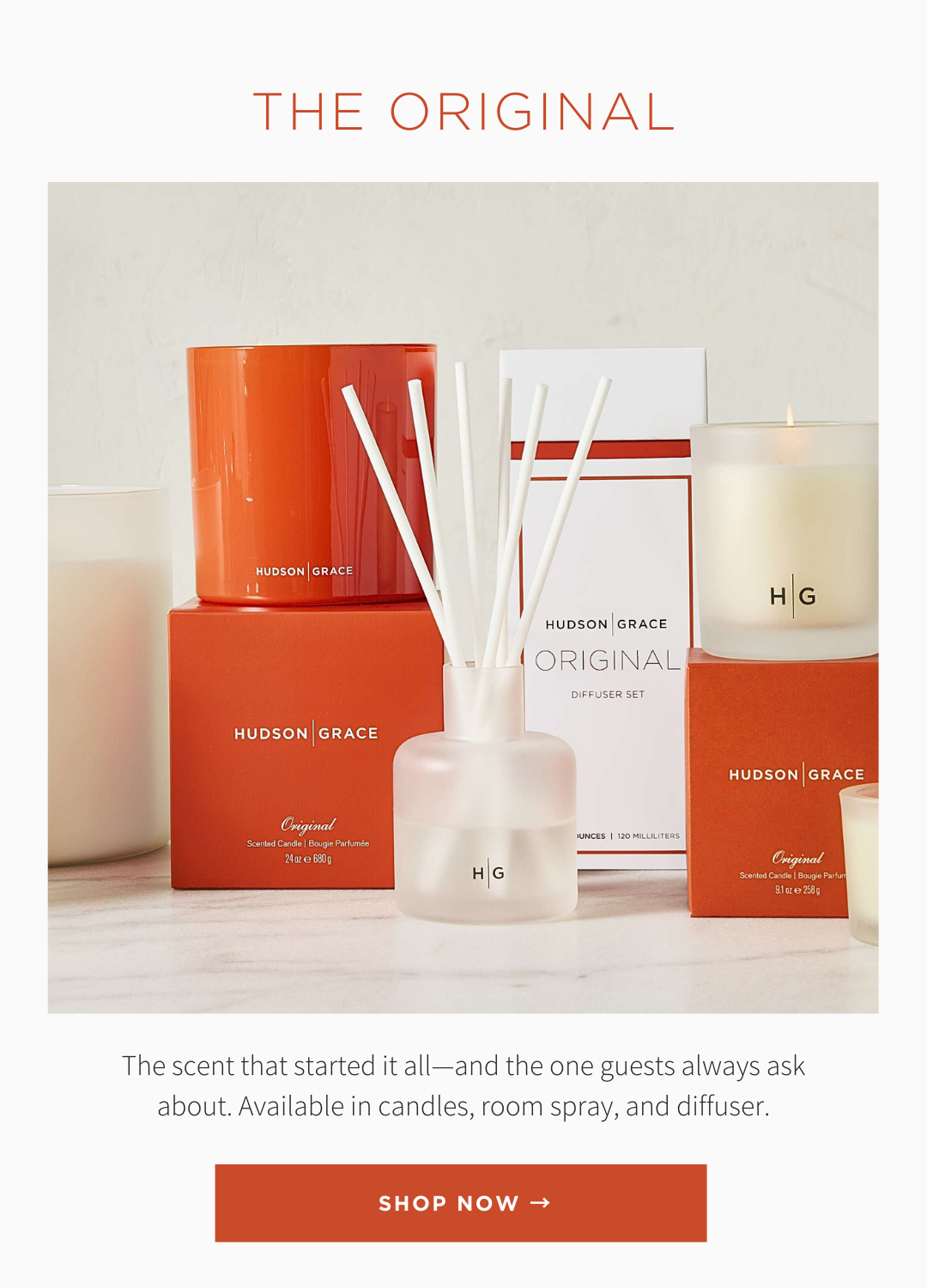ORIGINAL SCENT COLLECTION