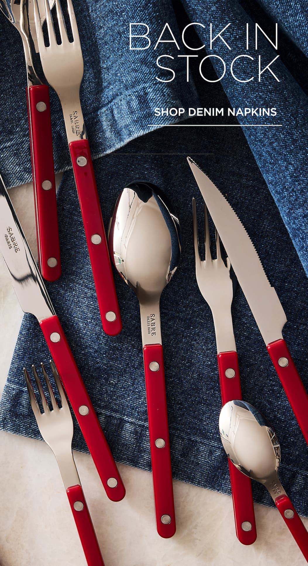 Denim Napkins