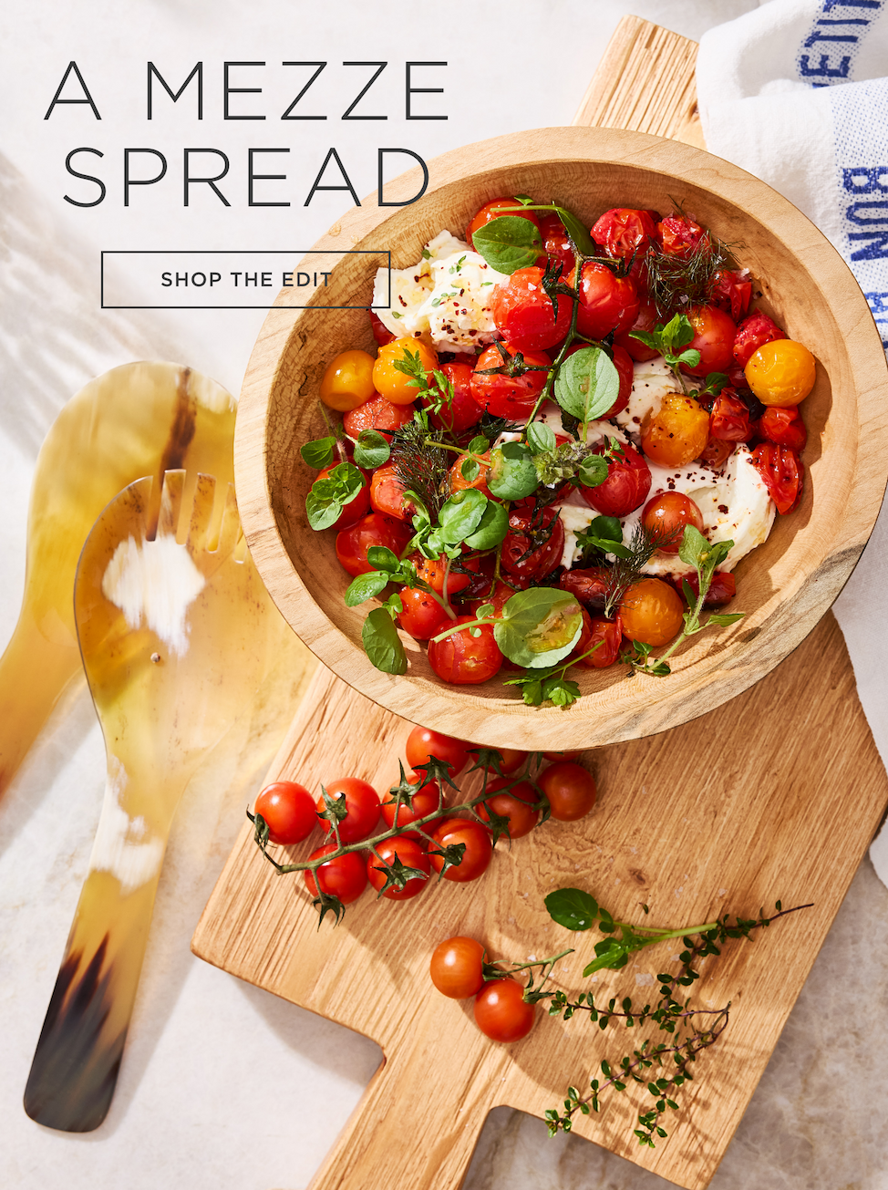 A Mezze Spread