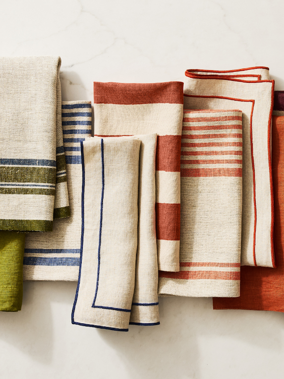 20% OFF TABLE LINENS