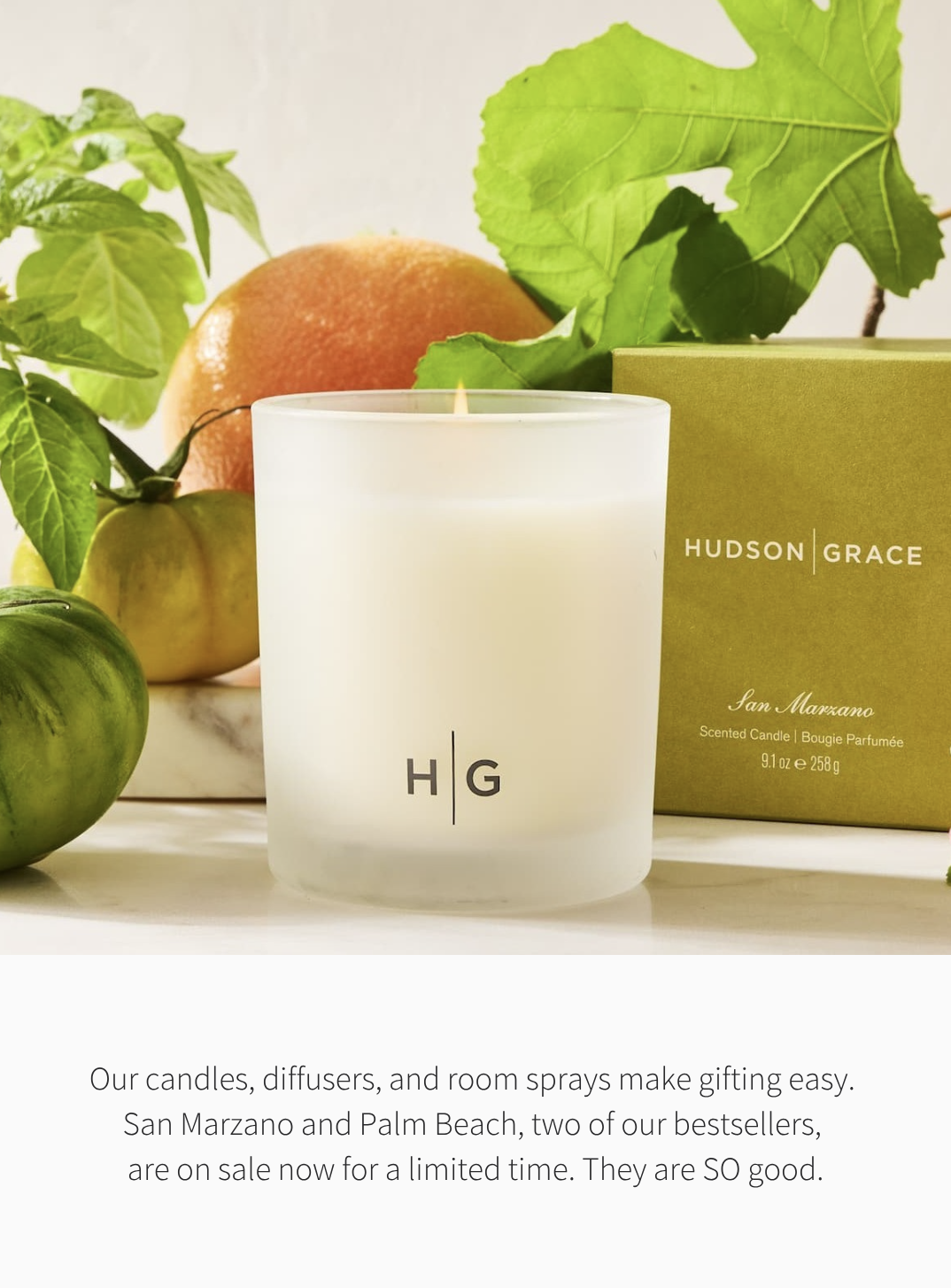 Sale HG Candles