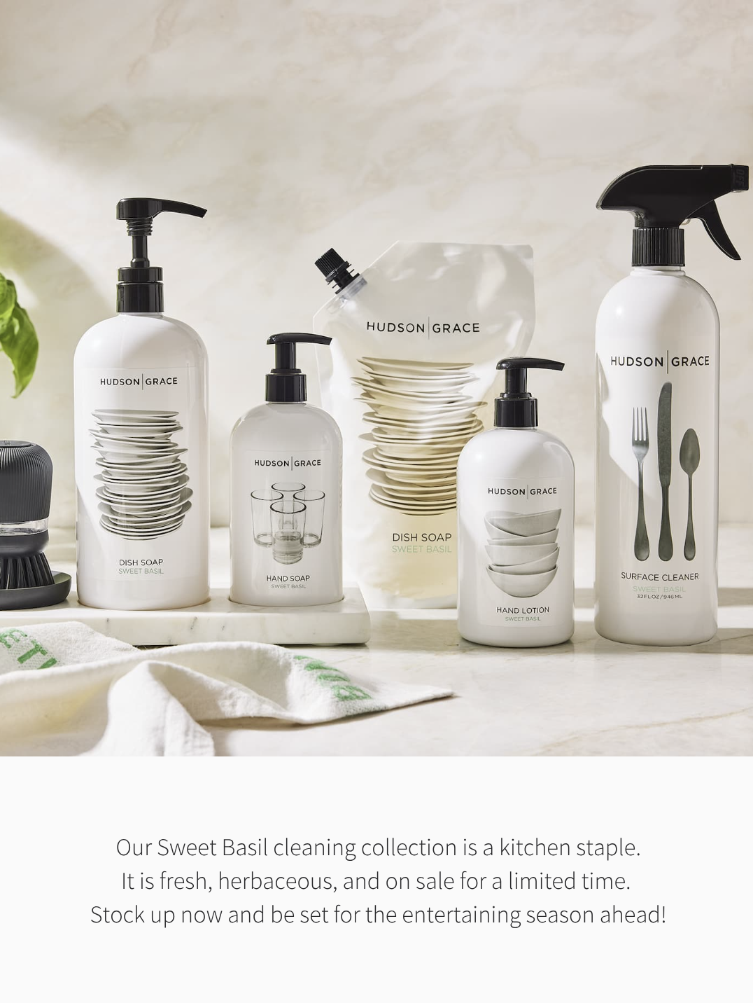 Sale Sweet Basil Cleaning 
