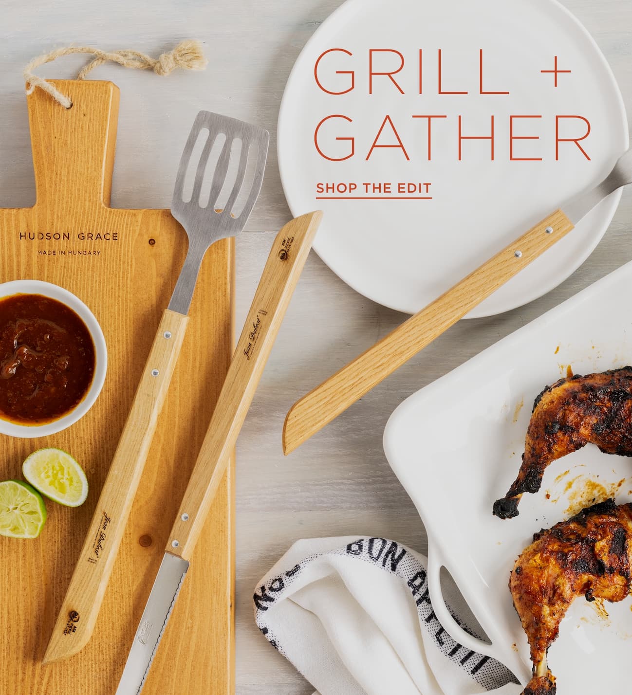 Get Grilling