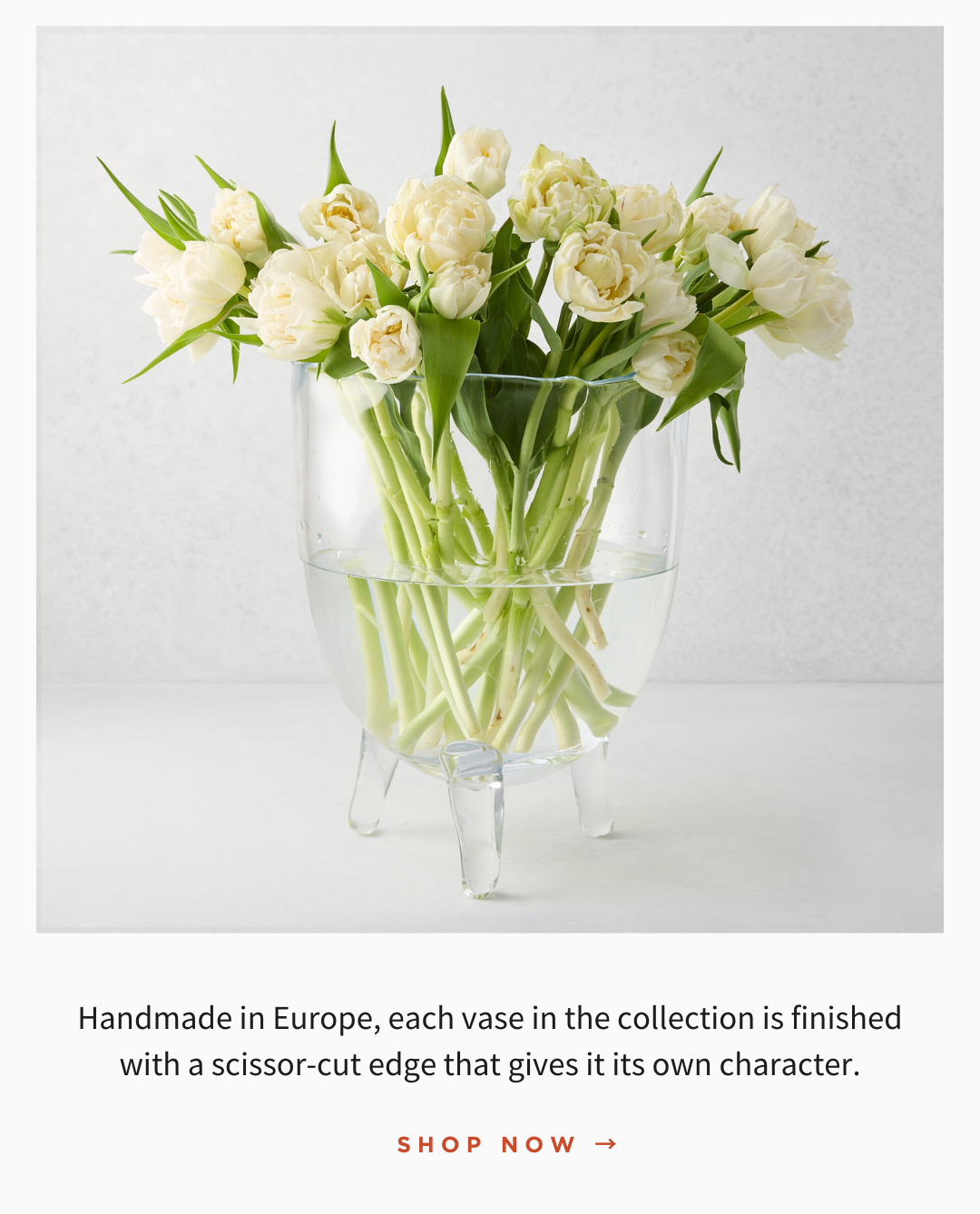GLASS VASES