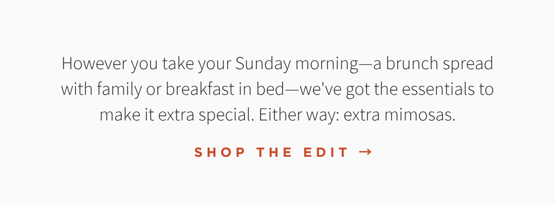 Weekend Brunch