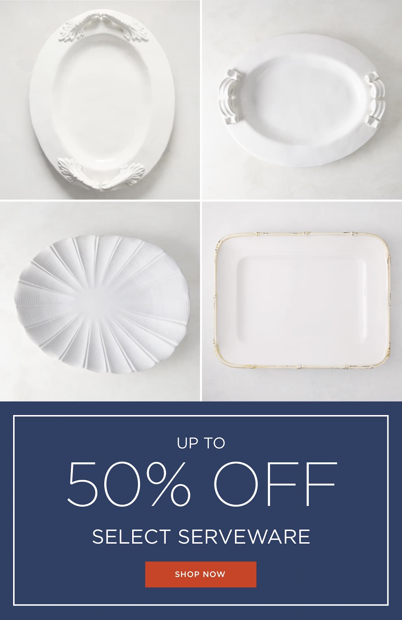 Serveware Sale