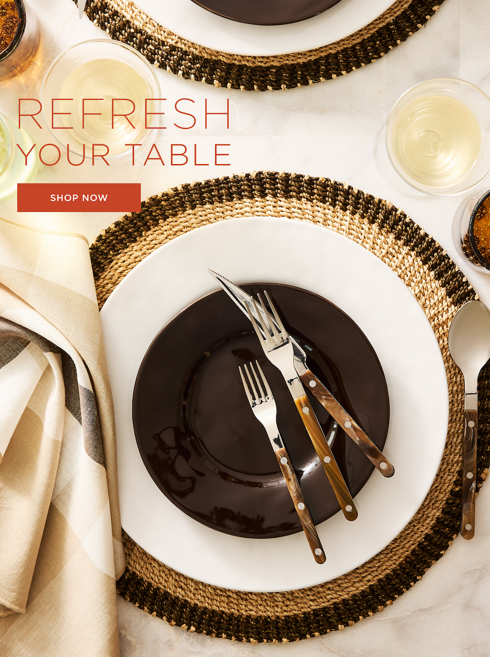 REFRESH YOUR TABLE