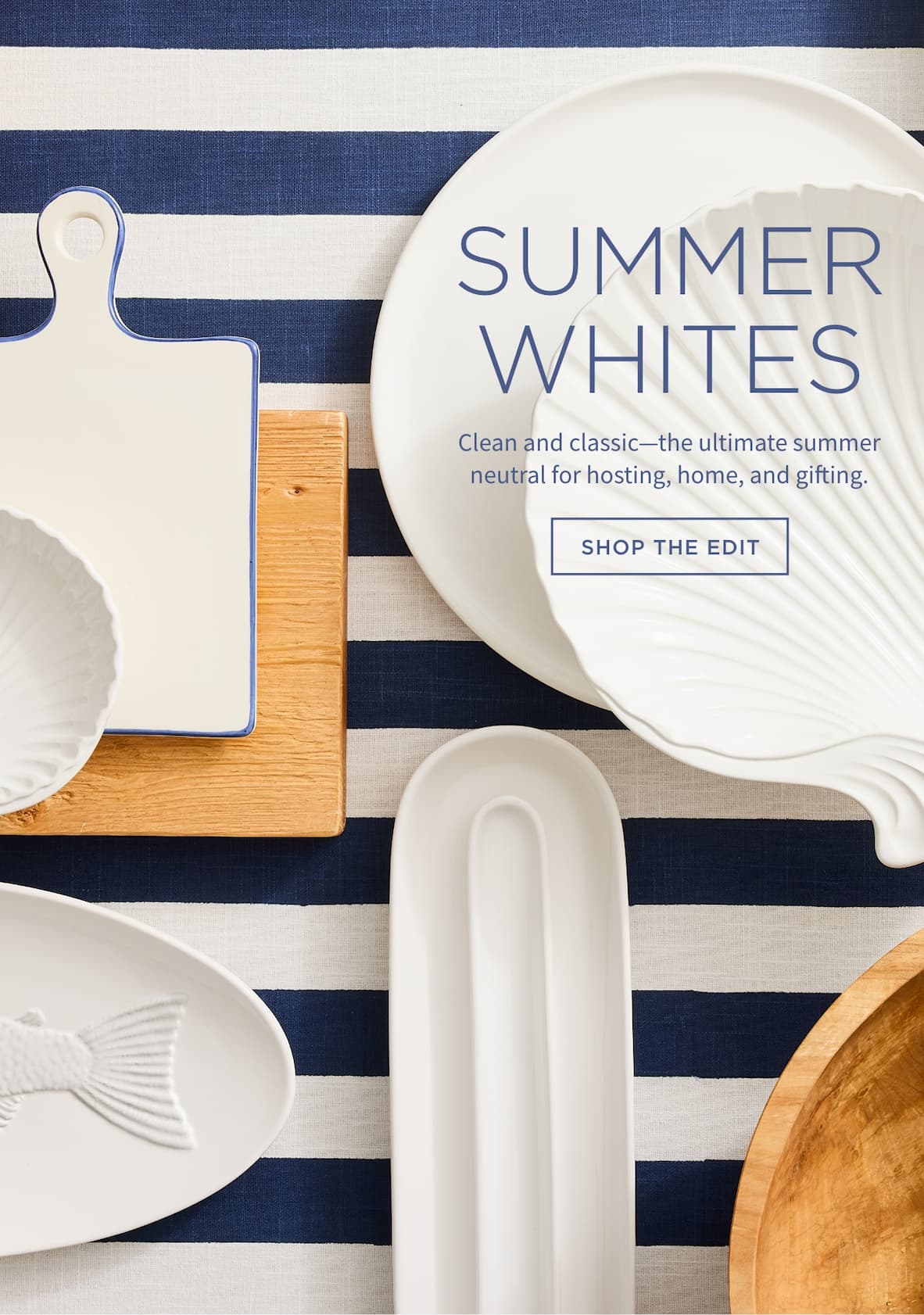 SUMMER WHITES