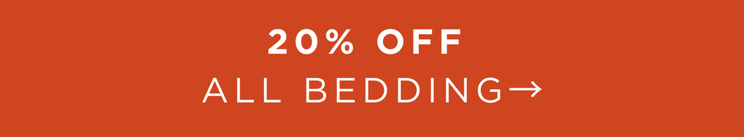 20% off Bedding