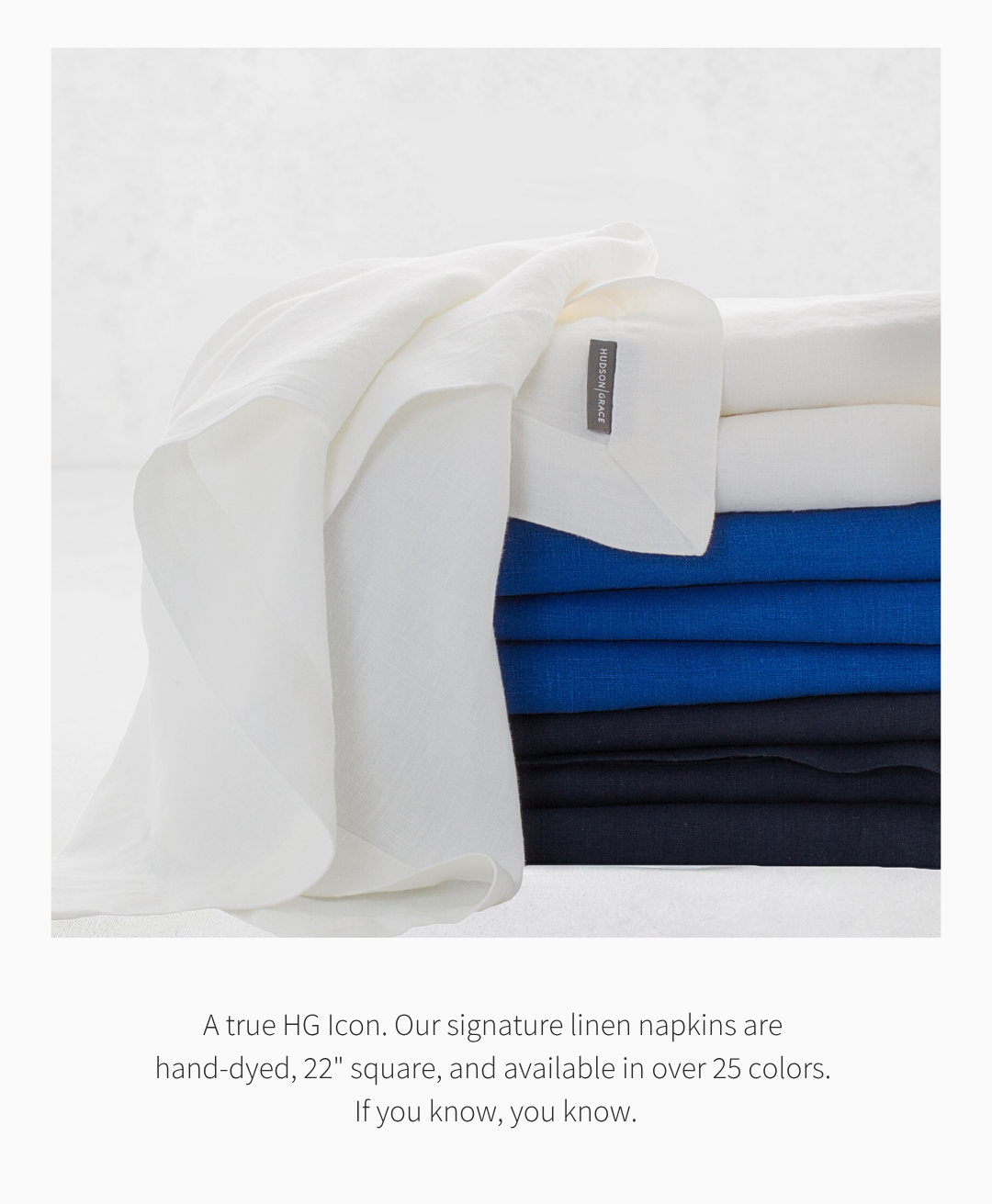 Signature Linen Napkins
