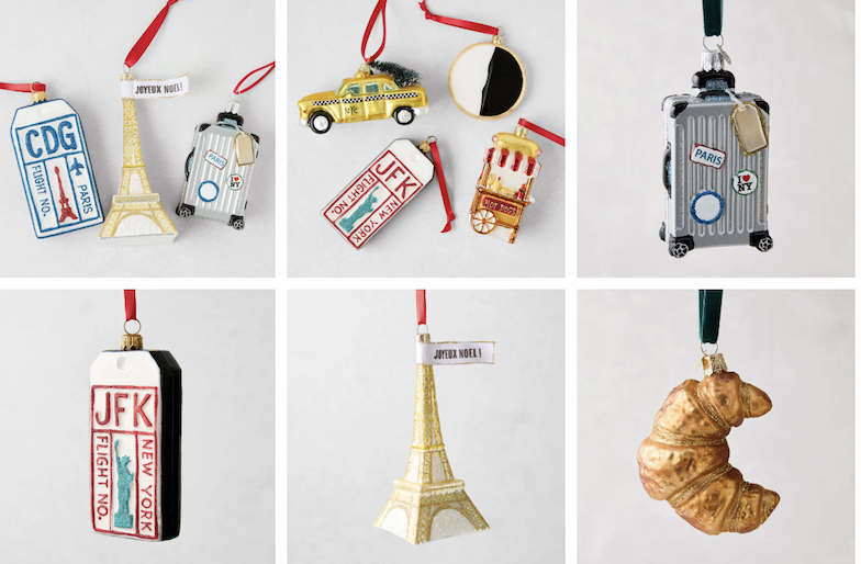 GLOBAL ENTRY ORNAMENTS