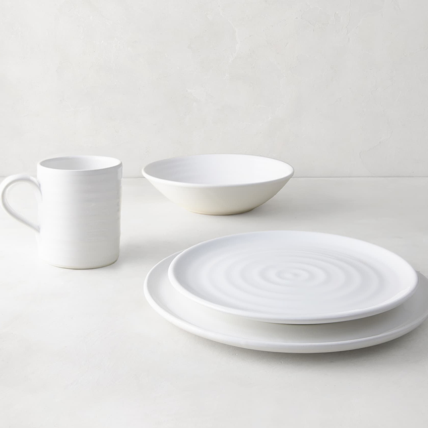 Spiral Dinnerware