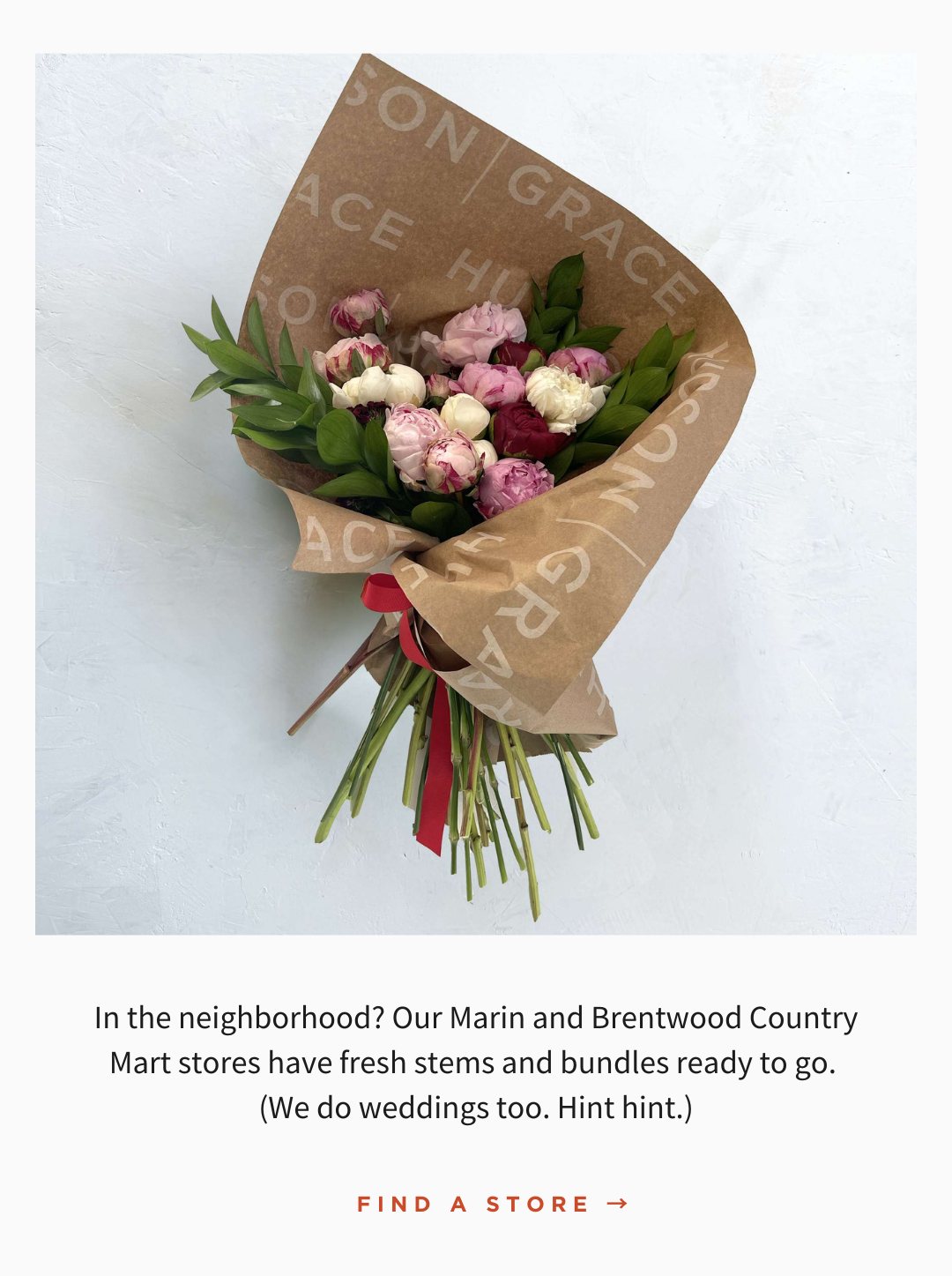 HUDSON GRACE FLOWER STORES