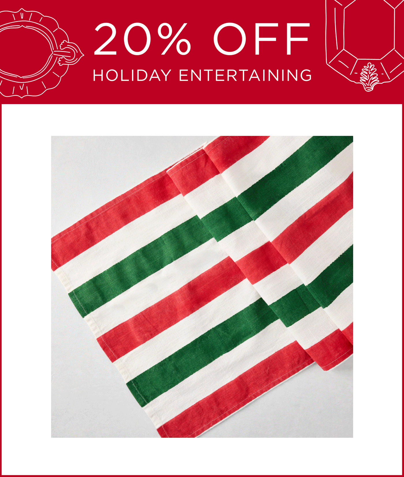 HOLIDAY ENTERTAINING