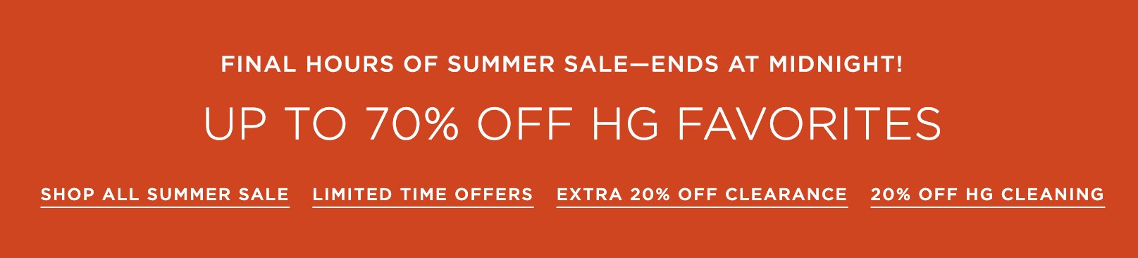Summer Sale