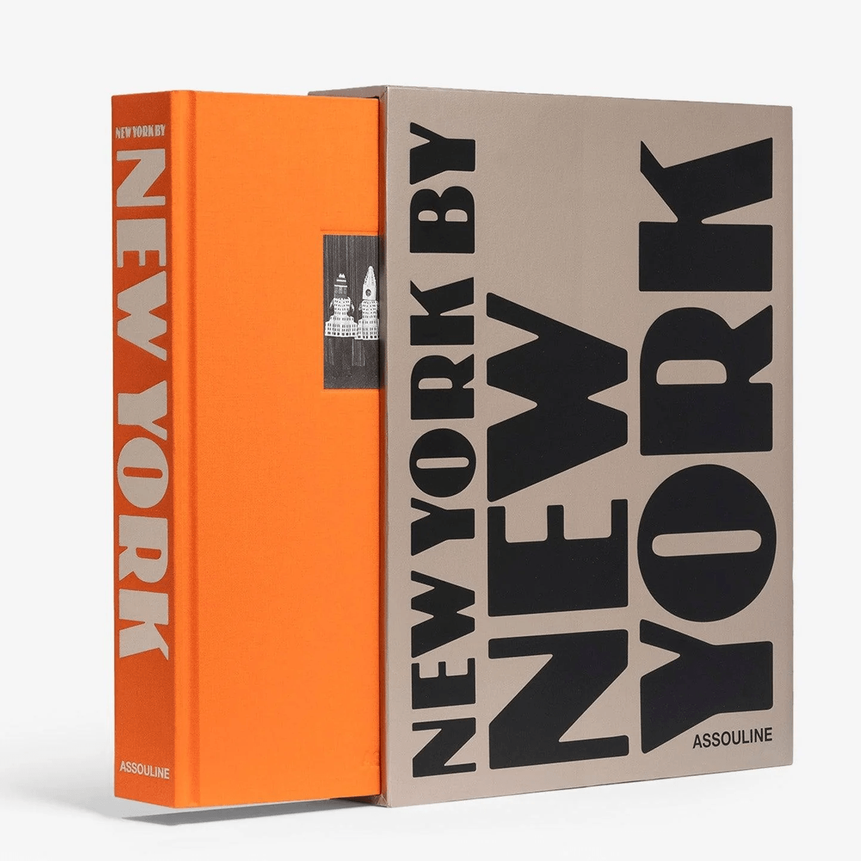 NEW YORK BY NEW YORK BOOK