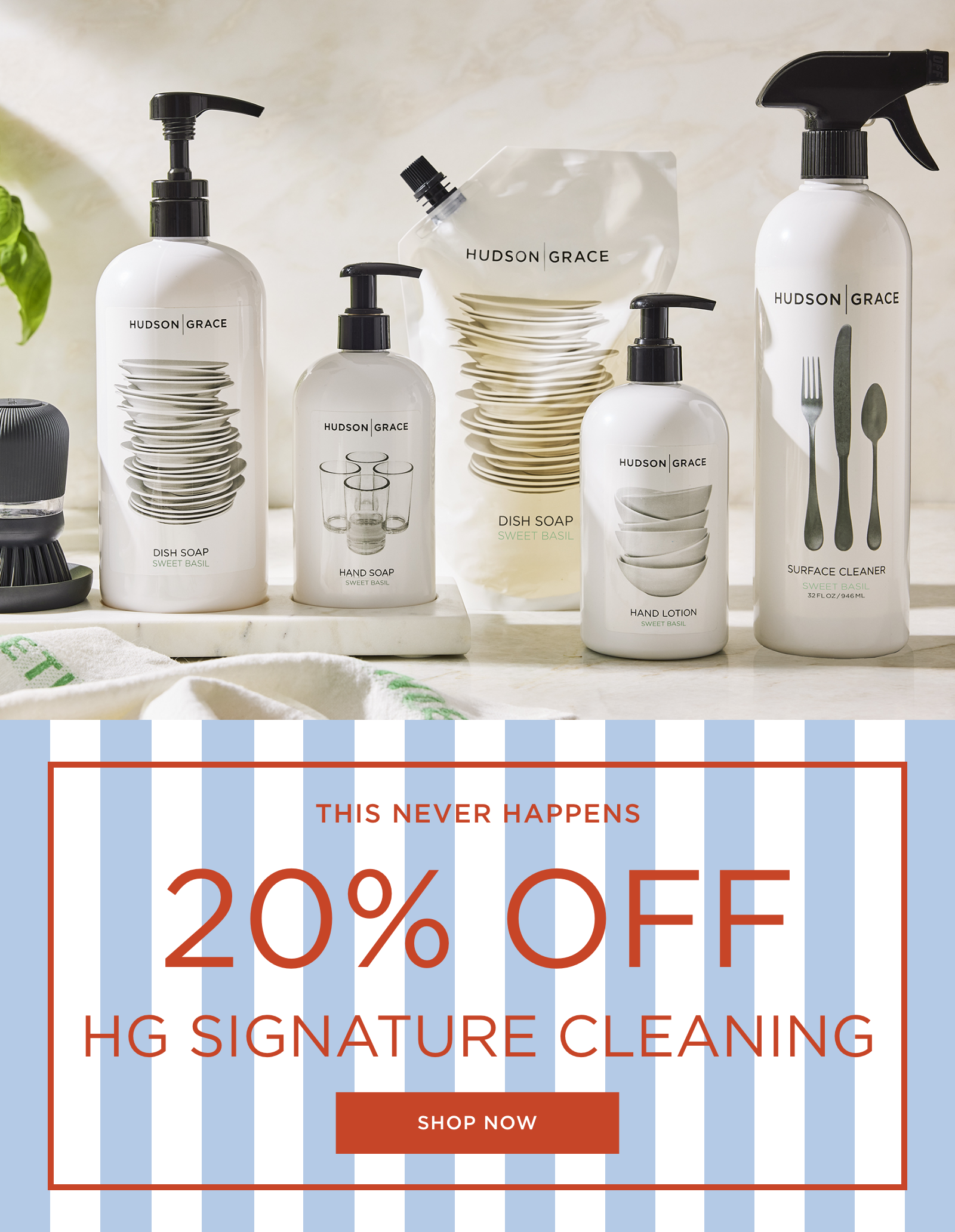 Hudson Grace Summer Sale